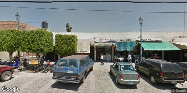 ALUMBRADO PÚBLICO SIN NOMBRE
